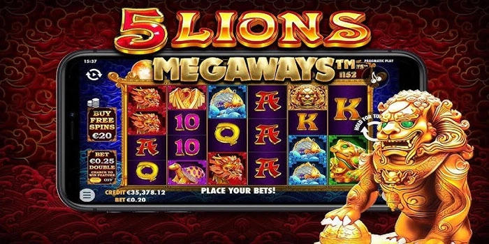 Strategi Agresif Berburu Jackpot Progresif Slot 5 Lions Megaways
