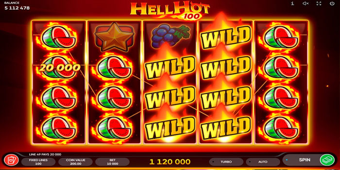 Cara Efektif Menembus Jackpot di Slot Hell Hot 100