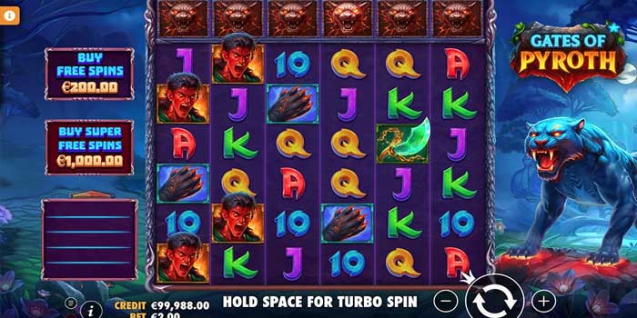 Trik Mengatur Tempo Agar Gacor Di Slot Gates Of Pyroth