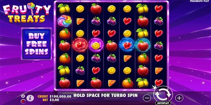 Teknik Jitu Mendapatkan Kemenangan Besar Slot Fruity Treats