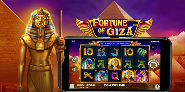 Strategi Seru Bermain Slot Fortune of Giza Agar Lebih Seru